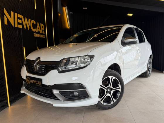 RENAULT SANDERO 1.6 16V SCE FLEX GT LINE MANUAL